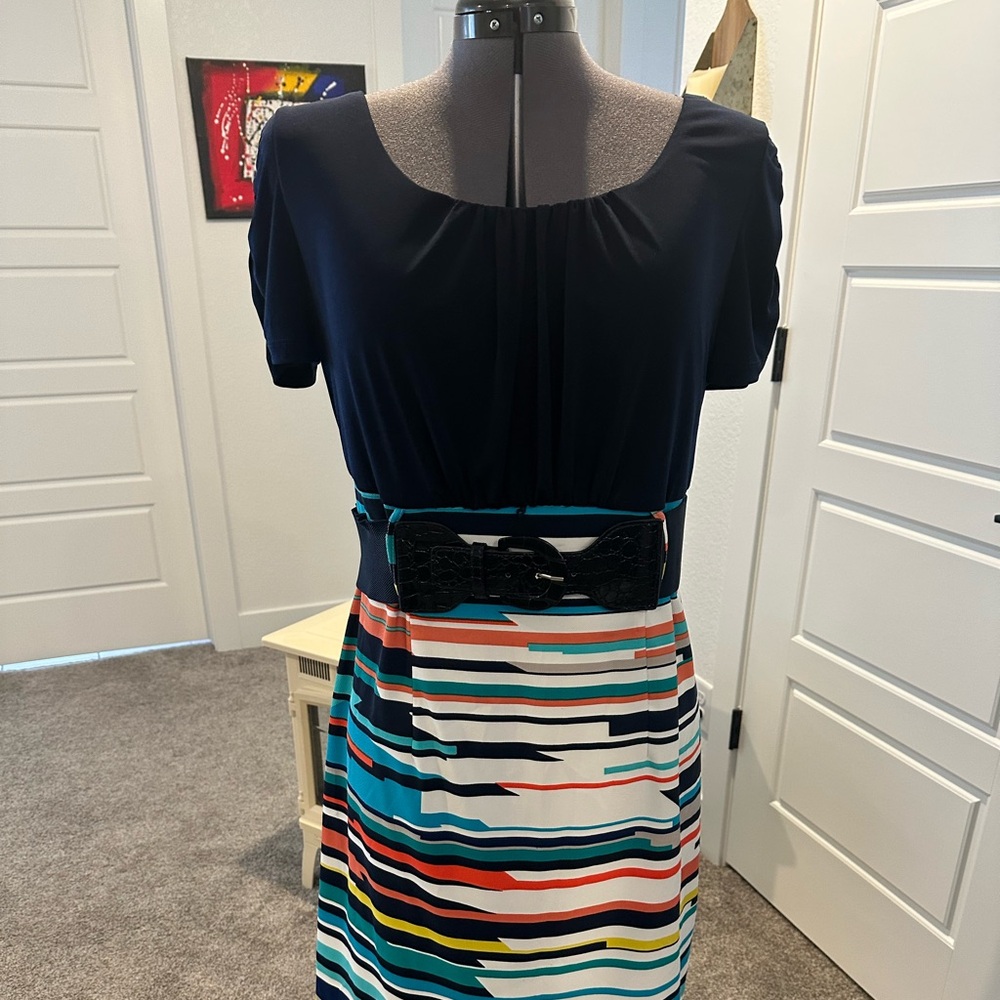 Fun summer dress to pair with a pair of sandals